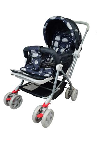 Carrinho De Bebê Passeio Vira Berço Junior Preto - Color Baby Menor preço em Carrinho De Bebê Passeio Vira Berço Junior Preto - Color Baby