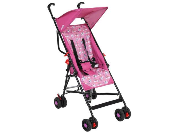Carrinho de Bebê Stillo Unicórnio - 0 a 15kg Menor preço em Carrinho de Bebê Stillo Unicórnio - 0 a 15kg