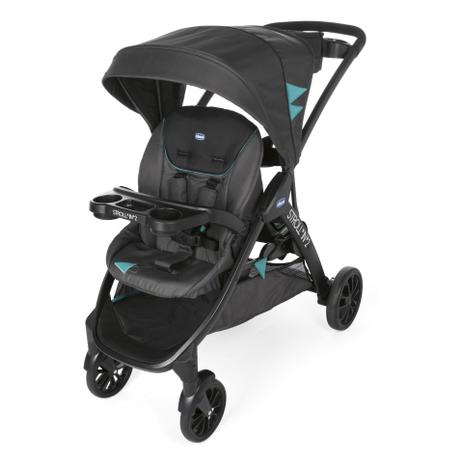 Carrinho de Bebê Stroll in 2 Octane - Chicco Menor preço em Carrinho de Bebê Stroll in 2 Octane - Chicco