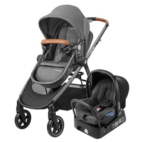 Carrinho de Bebê Travel System Maxi-Cosi Anna Sparkling Grey - CAX00341 Menor preço em Carrinho de Bebê Travel System Maxi-Cosi Anna Sparkling Grey - CAX00341