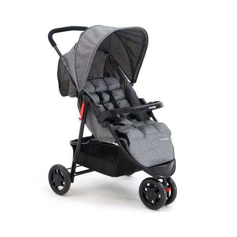 Carrinho de Bebê Voyage Delta Cinza Mescla 0 meses a 15 kg - Dorel Menor preço em Carrinho de Bebê Voyage Delta Cinza Mescla 0 meses a 15 kg - Dorel