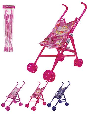 Carrinho de boneca de plastico infantil estampa sortidas wellkids - Wellmix Menor preço em Carrinho de boneca de plastico infantil estampa sortidas wellkids - Wellmix