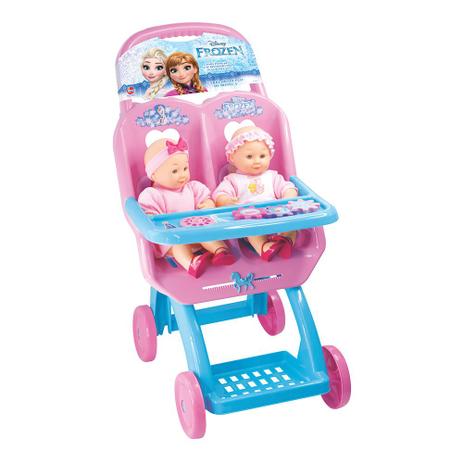 Carrinho De Boneca Duplo Frozen Líder - Lider Menor preço em Carrinho De Boneca Duplo Frozen Líder - Lider