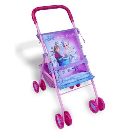 Carrinho De Boneca Frozen - Multibrink Menor preço em Carrinho De Boneca Frozen - Multibrink
