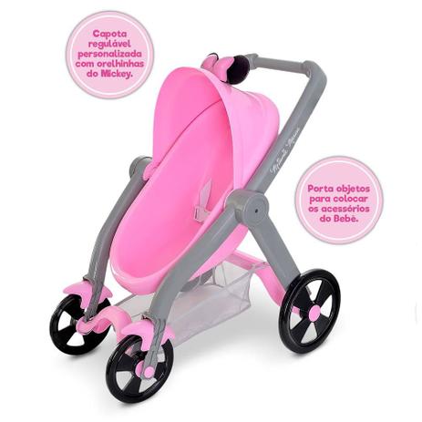 Carrinho para colocar boneca Clearance