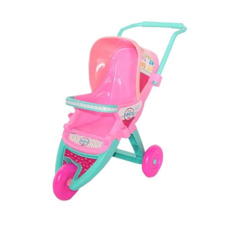 Carrinho de Boneca Ninos 3 Rodas Cotiplas 2284 Menor preço em Carrinho de Boneca Ninos 3 Rodas Cotiplas 2284