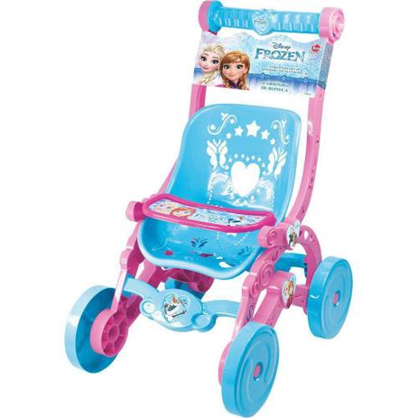 Carrinho de bonecas infantil disney frozen olaf lider unica Menor preço em Carrinho de bonecas infantil disney frozen olaf lider unica