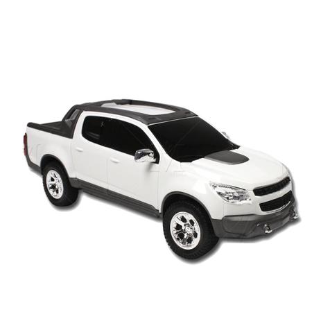 Carrinho de Brinquedo Infantil Branca Pick-up S10 Rally 1145 Roma - Roma brinquedos é boa?