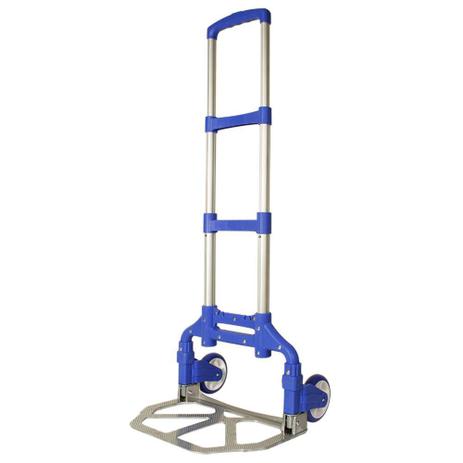 Carrinho de Cargas Dobrável Multiuso Alumínio - Western é boa?