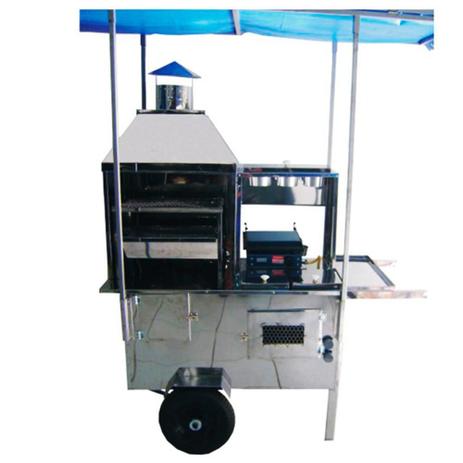 Carrinho de Churrasco, Hot Dog e Lanche (Modelo 3 em 1) total inox com caixa térmica cod 66715 - R2 é boa?