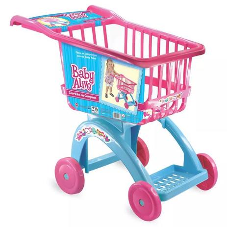 Carrinho de Compras Baby Alive - Lider Menor preço em Carrinho de Compras Baby Alive - Lider