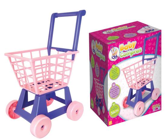 Carrinho de compra infantil brinquedo supermercado Clearance