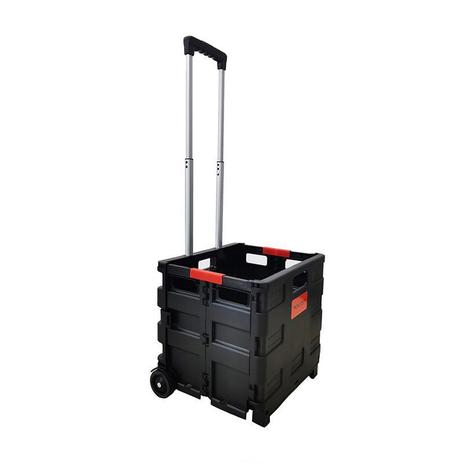Carrinho de Compras Multiuso Cesto Transporte Dobrável 25kg Best Menor preço em Carrinho de Compras Multiuso Cesto Transporte Dobrável 25kg Best