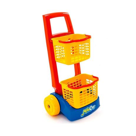 Carrinho De Compras Supermercado Infantil - Móbi Car Usual - Usual Brinquedos Menor preço em Carrinho De Compras Supermercado Infantil - Móbi Car Usual - Usual Brinquedos