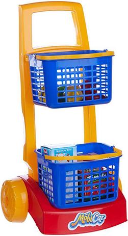Carrinho De Compras Supermercado Infantil - Móbi Car Usual - Usual Brinquedos é boa?