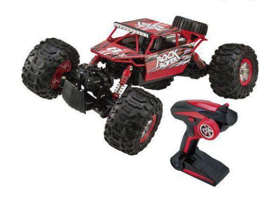 Carrinho De Controle Anfibius Rock Rover Vermelho Completo Estrela Menor preço em Carrinho De Controle Anfibius Rock Rover Vermelho Completo Estrela