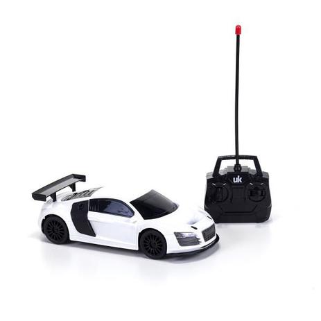 Carrinho de Controle Remoto Branco - Unik Toys é boa?