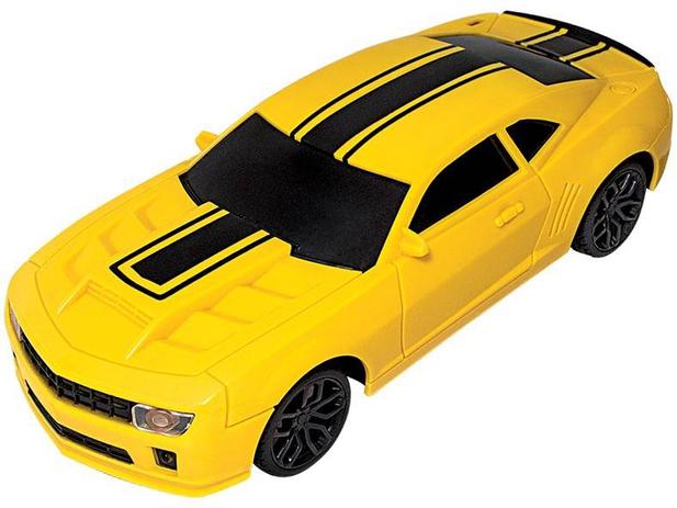 Carrinho de Controle Remoto Camaro Amarelo - Polibrinq 2241 Menor preço em Carrinho de Controle Remoto Camaro Amarelo - Polibrinq 2241