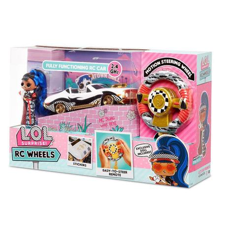 Carrinho de boneca da lol Clearance