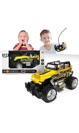 Carrinho de Controle Remoto Jipe Off Road - DM TOYS Menor preço em Carrinho de Controle Remoto Jipe Off Road - DM TOYS