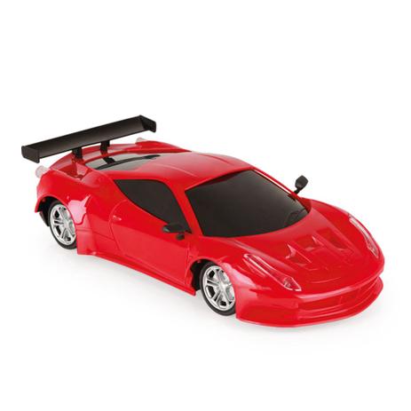 Carrinho de Controle Remoto Luxury Sports Car Vermelho Homeplay é boa?