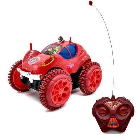 Carrinho De Controle Remoto Pj Masks Manobra 3 Funç.coruj - Candide Menor preço em Carrinho De Controle Remoto Pj Masks Manobra 3 Funç.coruj - Candide