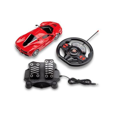 Carrinho De Controle Remoto Racing Control Speed X Vermelho - BR1142 - Multikids Menor preço em Carrinho De Controle Remoto Racing Control Speed X Vermelho - BR1142 - Multikids