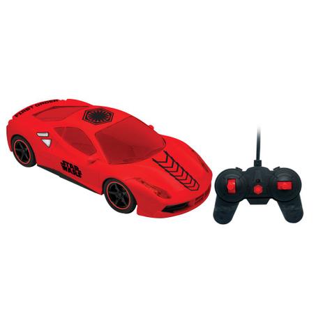 Carrinho de Controle Remoto - Speed Wars - First Order - Vermelho - Disney - Star Wars - Candide Menor preço em Carrinho de Controle Remoto - Speed Wars - First Order - Vermelho - Disney - Star Wars - Candide