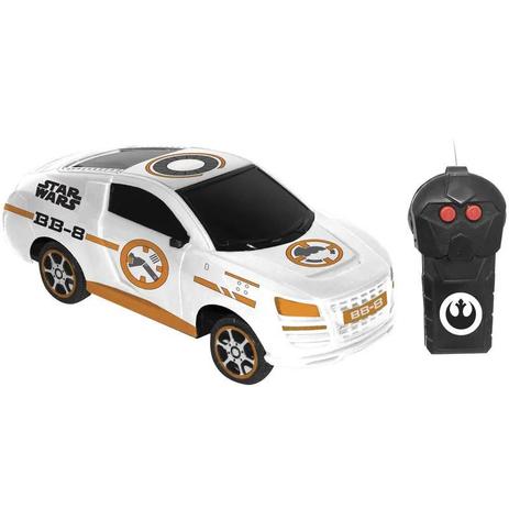 Carrinho de Controle Remoto - Star Wars - BB-8 - Candide Menor preço em Carrinho de Controle Remoto - Star Wars - BB-8 - Candide