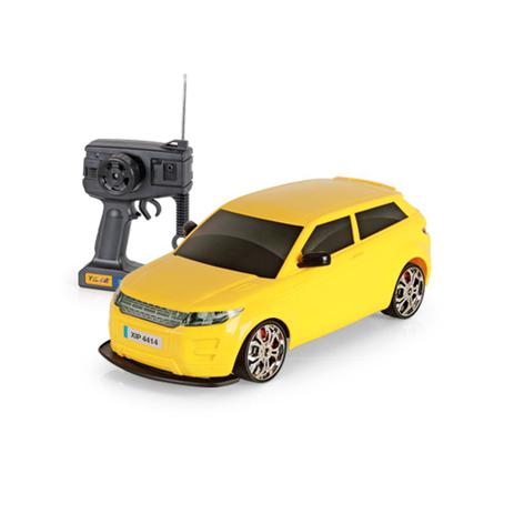 Carrinho de Controle Remoto Tiger Car Amarelo com Bateria Recarregável Homeplay Menor preço em Carrinho de Controle Remoto Tiger Car Amarelo com Bateria Recarregável Homeplay