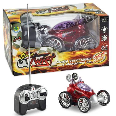 Carrinho de Controle Remoto Turbo Twist Vermelho 4888 Dtc é boa?