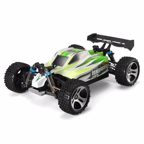 Carrinho De Controle Remoto Wltoys A959-b - 70km/h - 4x4 - Verde Menor preço em Carrinho De Controle Remoto Wltoys A959-b - 70km/h - 4x4 - Verde