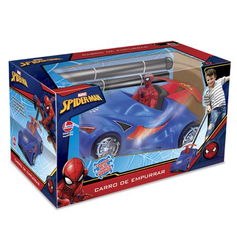 Carrinho de Empurrar Homem Aranha - Líder Brinquedos Menor preço em Carrinho de Empurrar Homem Aranha - Líder Brinquedos