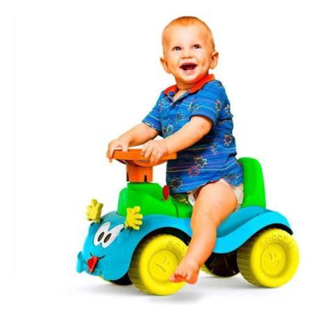 Carrinho de Empurrar Totoka Bolinha Menino - Cardoso Toys Menor preço em Carrinho de Empurrar Totoka Bolinha Menino - Cardoso Toys