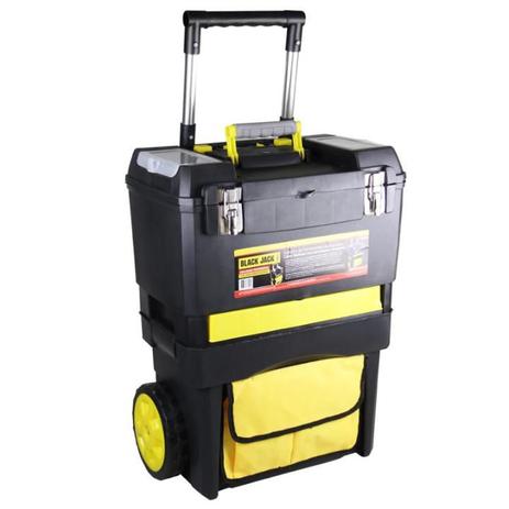 Carrinho de Ferramentas c/ Organizador MJ2068 BLACK JACK - Black jack Menor preço em Carrinho de Ferramentas c/ Organizador MJ2068 BLACK JACK - Black jack