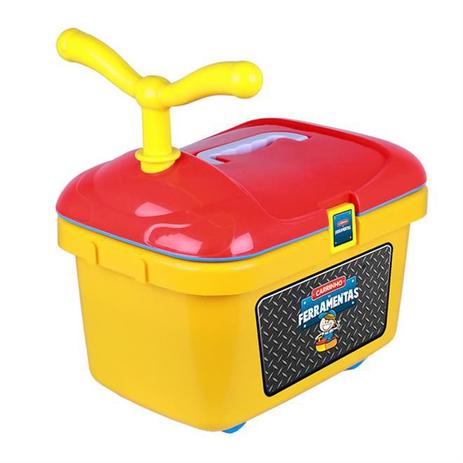 Menor preço em Carrinho De Ferramentas Infantil Com Luzes E Sons Homeplay