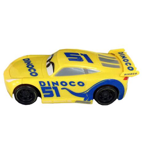 Carrinho de friccao 23 cm disney carros 3 - dinoco - toyng unica Menor preço em Carrinho de friccao 23 cm disney carros 3 - dinoco - toyng unica