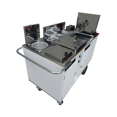 Carrinho de Lanche e Cachorro Quente CH3 - Alsa é boa?