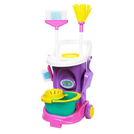 Carrinho de Limpeza e Acessórios - Cleaning Trolley - Maral Menor preço em Carrinho de Limpeza e Acessórios - Cleaning Trolley - Maral