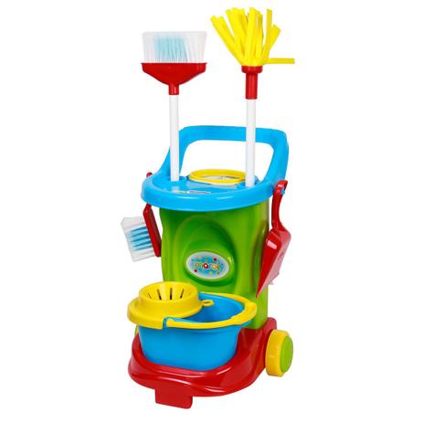 Carrinho De Limpeza Infantil Maral 1098 Cleaning Trolley Menor preço em Carrinho De Limpeza Infantil Maral 1098 Cleaning Trolley