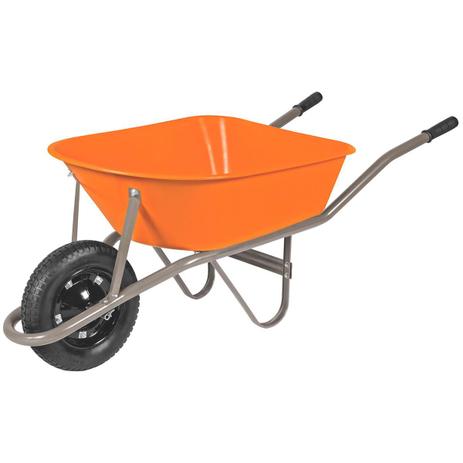 Carrinho De Mão Caçamba Plástica Braço Metalico Tramontina Menor preço em Carrinho De Mão Caçamba Plástica Braço Metalico Tramontina