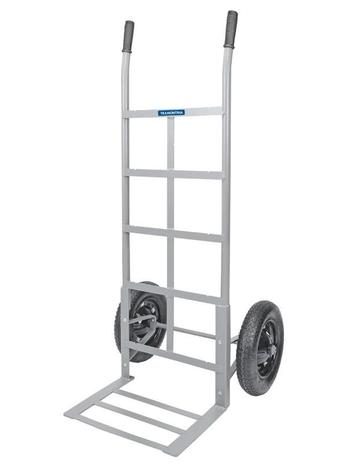 Carrinho de mão para cargas chassi metal extraforte braço metal 200 kg Cálice de Prata - Tramontina Menor preço em Carrinho de mão para cargas chassi metal extraforte braço metal 200 kg Cálice de Prata - Tramontina