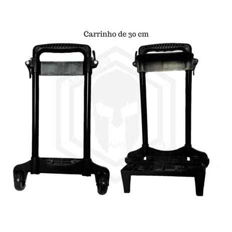 Carrinho De Mochila Escolar Infantil 30cm Rodinha - Preto - Ajas1980 Menor preço em Carrinho De Mochila Escolar Infantil 30cm Rodinha - Preto - Ajas1980