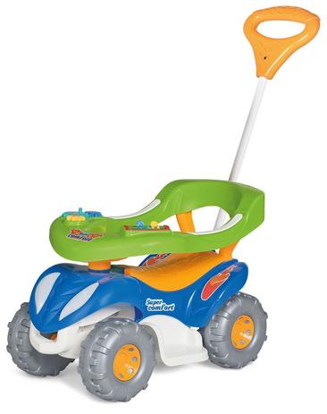 Carrinho De Passeio Com Músicas Super Comfort - Calesita Menor preço em Carrinho De Passeio Com Músicas Super Comfort - Calesita