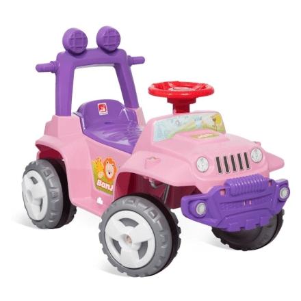 Carrinho de Passeio e Andador Rosa Banjipe - Bandeirante - Brinquedos bandeirante Menor preço em Carrinho de Passeio e Andador Rosa Banjipe - Bandeirante - Brinquedos bandeirante