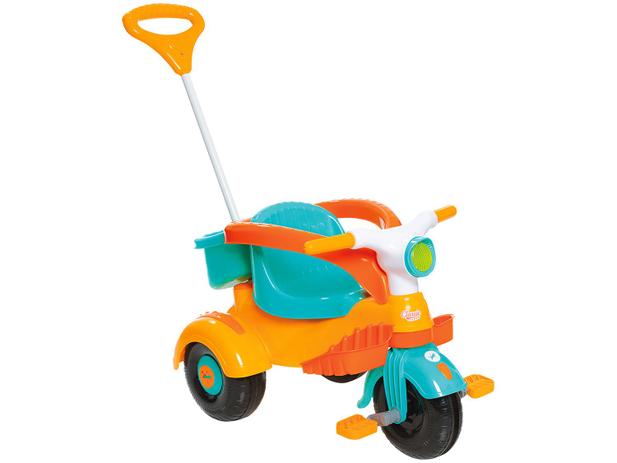 Carrinho de Passeio Infantil a Pedal - Velocita Classic com Empurrador Calesita