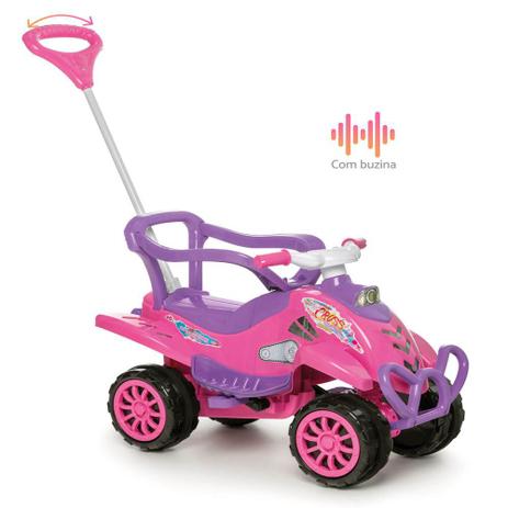 Carrinho de Passeio Infantil Cross Turbo Rosa - Calesita Menor preço em Carrinho de Passeio Infantil Cross Turbo Rosa - Calesita