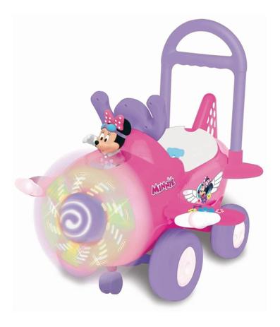Carrinho Passeio Boneca Disney Minnie Mouse Ajustável Bebê em Promoção |  Ofertas na Americanas
