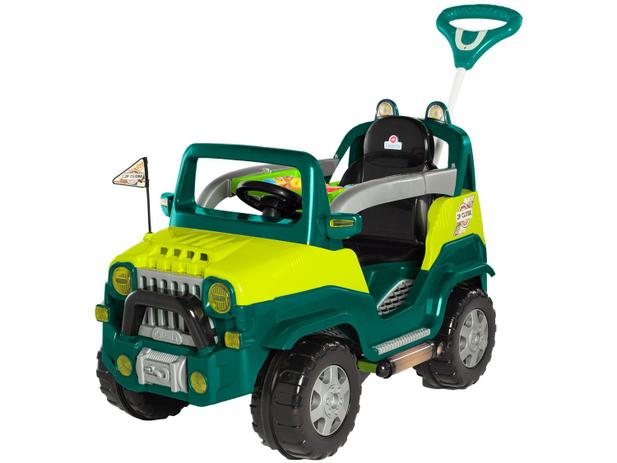 Carrinho de Passeio Infantil Jipe Diipi com Pedal - com Empurrador Calesita Menor preço em Carrinho de Passeio Infantil Jipe Diipi com Pedal - com Empurrador Calesita