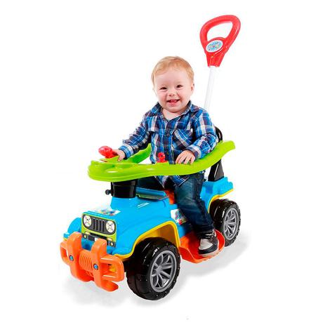 Carrinho de Passeio Jip Jip Colorido Maral é boa?